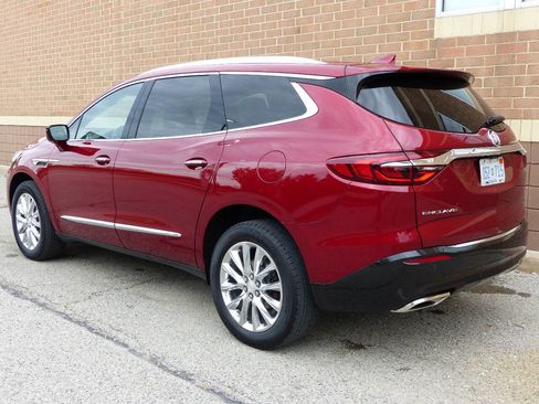 Used 2021 Buick Enclave Premium w/ Surround and Sites Package FWD image 8