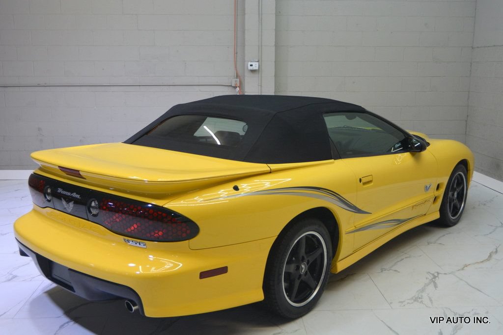 Used 2002 Pontiac Firebird Trans Am RWD image 23