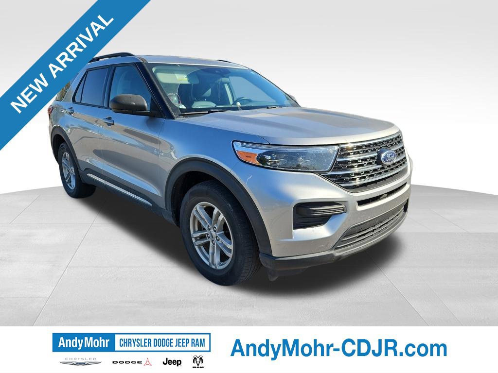Used 2021 Ford Explorer XLT AWD/4WD image 1