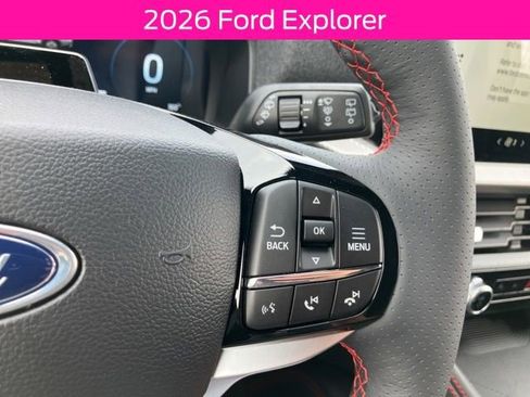New 2026 Ford Explorer ST-Line RWD image 30