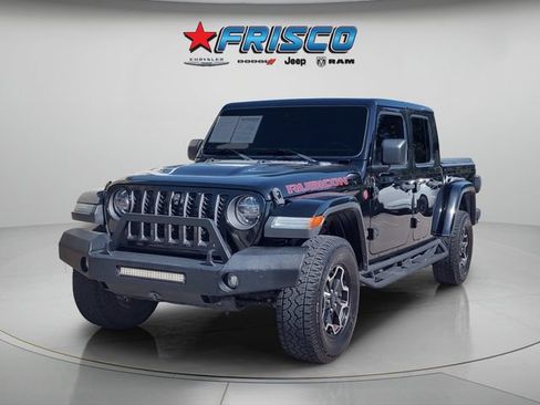 Used 2020 Jeep Gladiator Rubicon AWD/4WD image 3