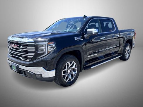 Used 2023 GMC Sierra 1500 SLT w/ SLT Premium Package AWD/4WD image 1