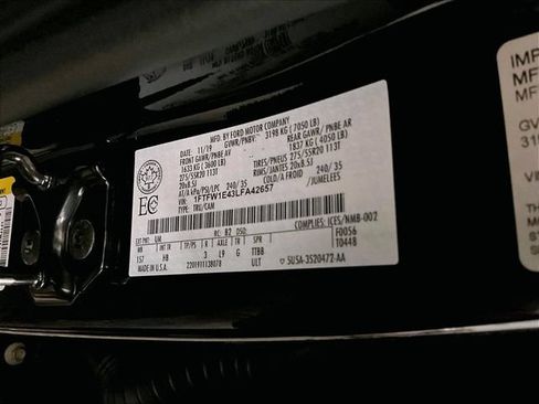 Used 2020 Ford F150 Lariat w/ Equipment Group 502A Luxury AWD/4WD image 33
