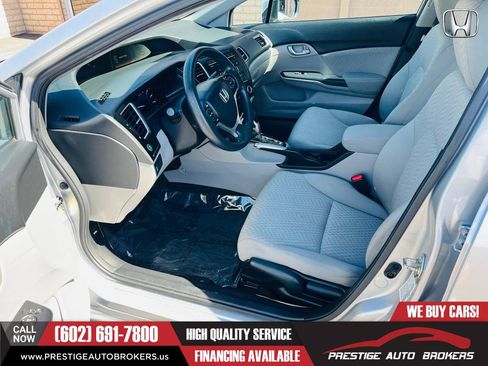 Used 2014 Honda Civic LX image 13