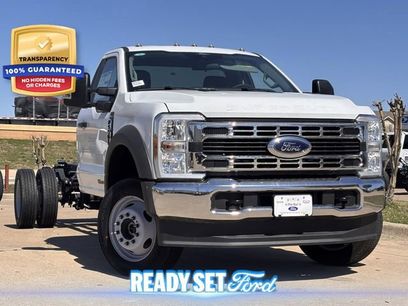 New 2024 Ford F550 4x4 Regular Cab Super Duty