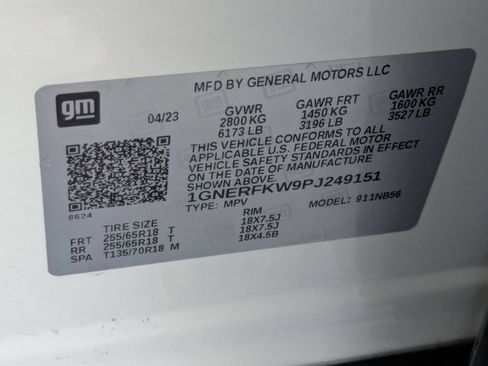 Used 2023 Chevrolet Traverse LS FWD image 30