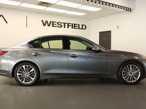 Used 2021 INFINITI Q50 Luxe image 8