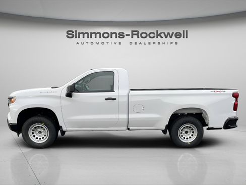 New 2026 Chevrolet Silverado 1500 W/T w/ WT Value Package image 4