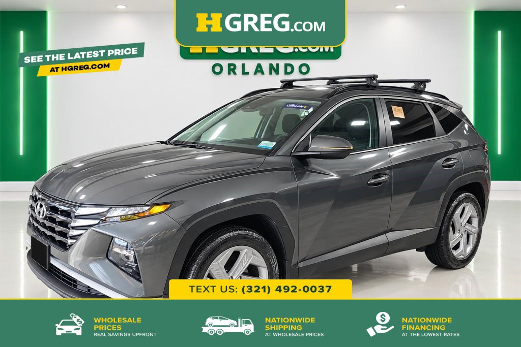 Used 2022 Hyundai Tucson SEL AWD/4WD image 1