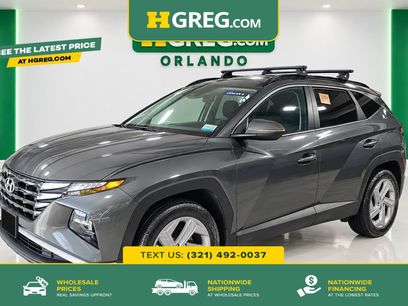 Used 2022 Hyundai Tucson SEL