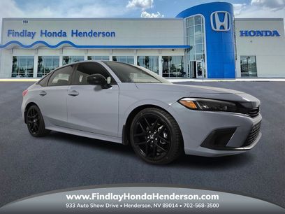 Certified 2024 Honda Civic Sport