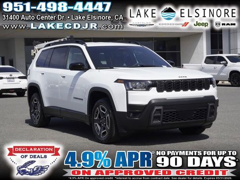 New 2026 Jeep Cherokee Laredo AWD/4WD image 1