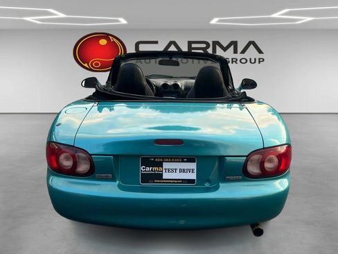 Used 2002 MAZDA MX-5 Miata LS image 4
