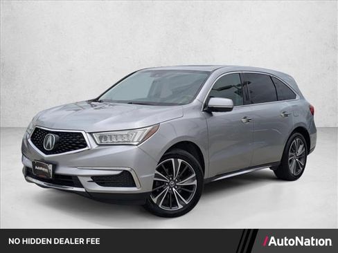 Used 2020 Acura MDX SH-AWD w/ Technology Package image 1