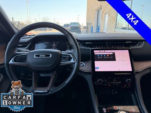 Used 2024 Jeep Grand Cherokee Summit w/ Advanced Protech Group IV image 8