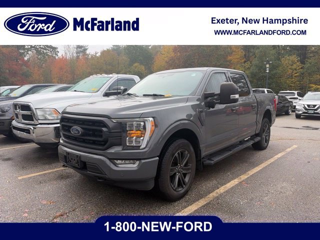 Used 2021 Ford F150 XLT w/ Equipment Group 302A High AWD/4WD image 1