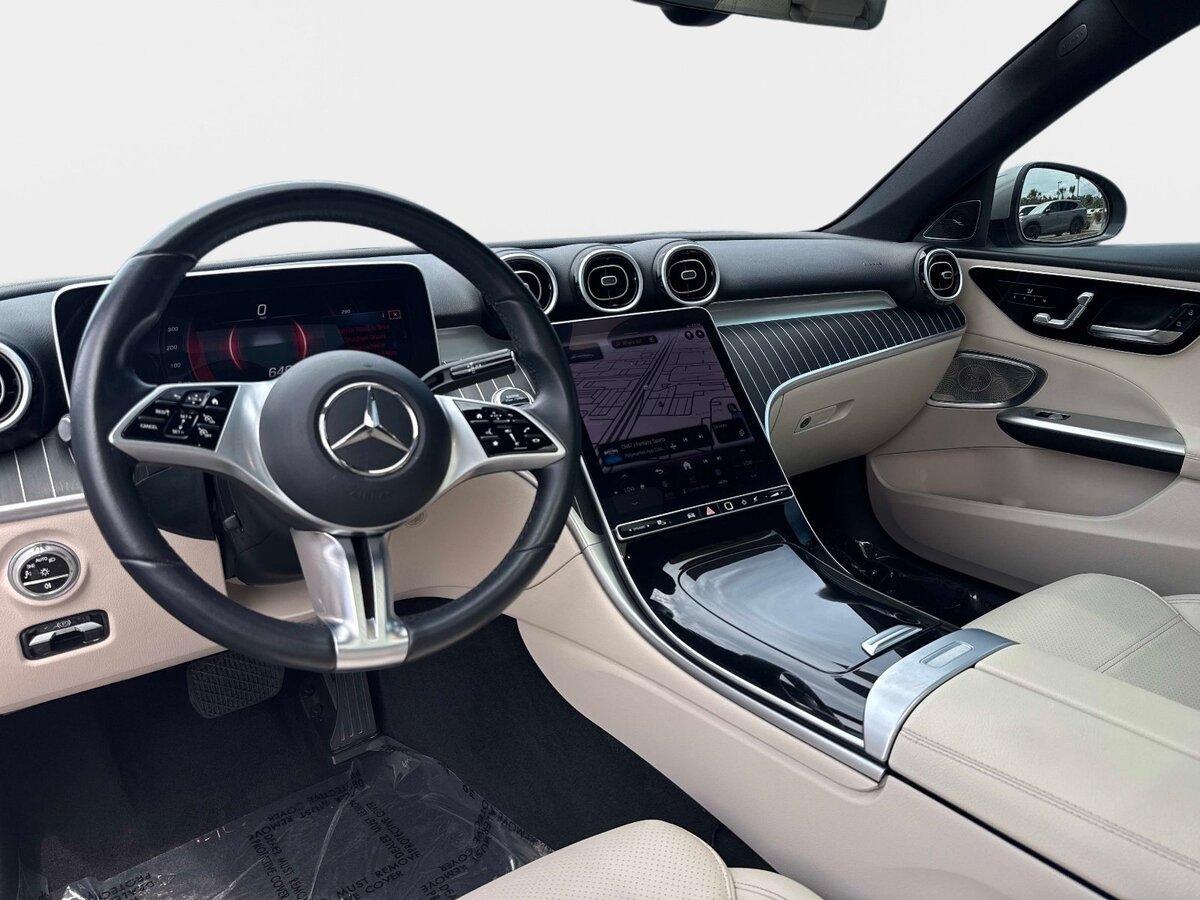 Used 2024 Mercedes-Benz C 300 4MATIC Sedan image 14