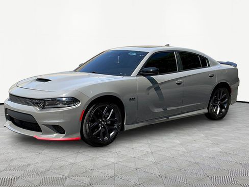 Used 2023 Dodge Charger R/T w/ Blacktop Package RWD image 1