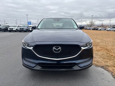Used 2021 MAZDA CX-5 Touring image 8