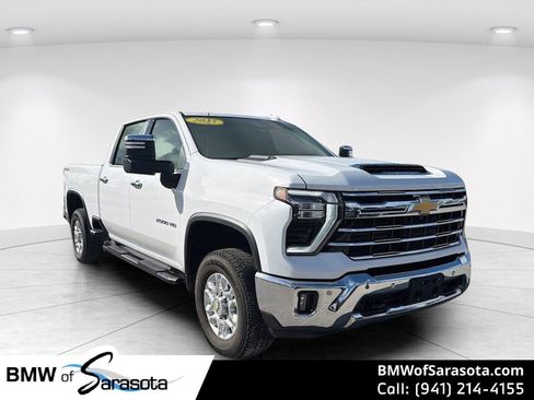 Used 2025 Chevrolet Silverado 2500 LTZ w/ LTZ Convenience Package image 1