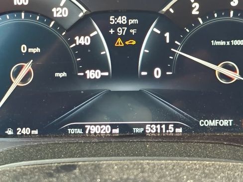 Used 2018 BMW 540i w/ M Sport Package RWD image 12