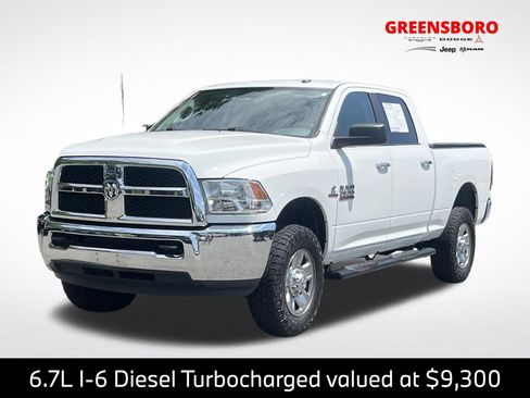 Used 2018 RAM 2500 SLT AWD/4WD image 1