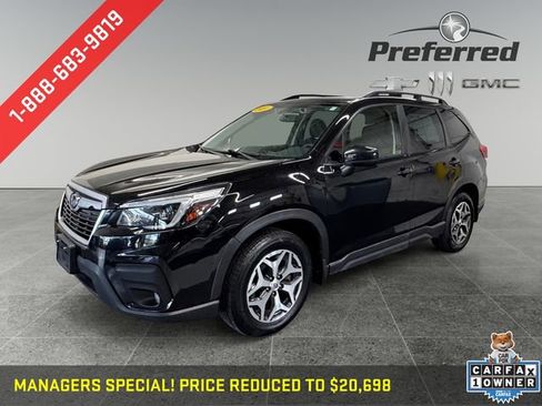 Used 2021 Subaru Forester Premium AWD/4WD image 12