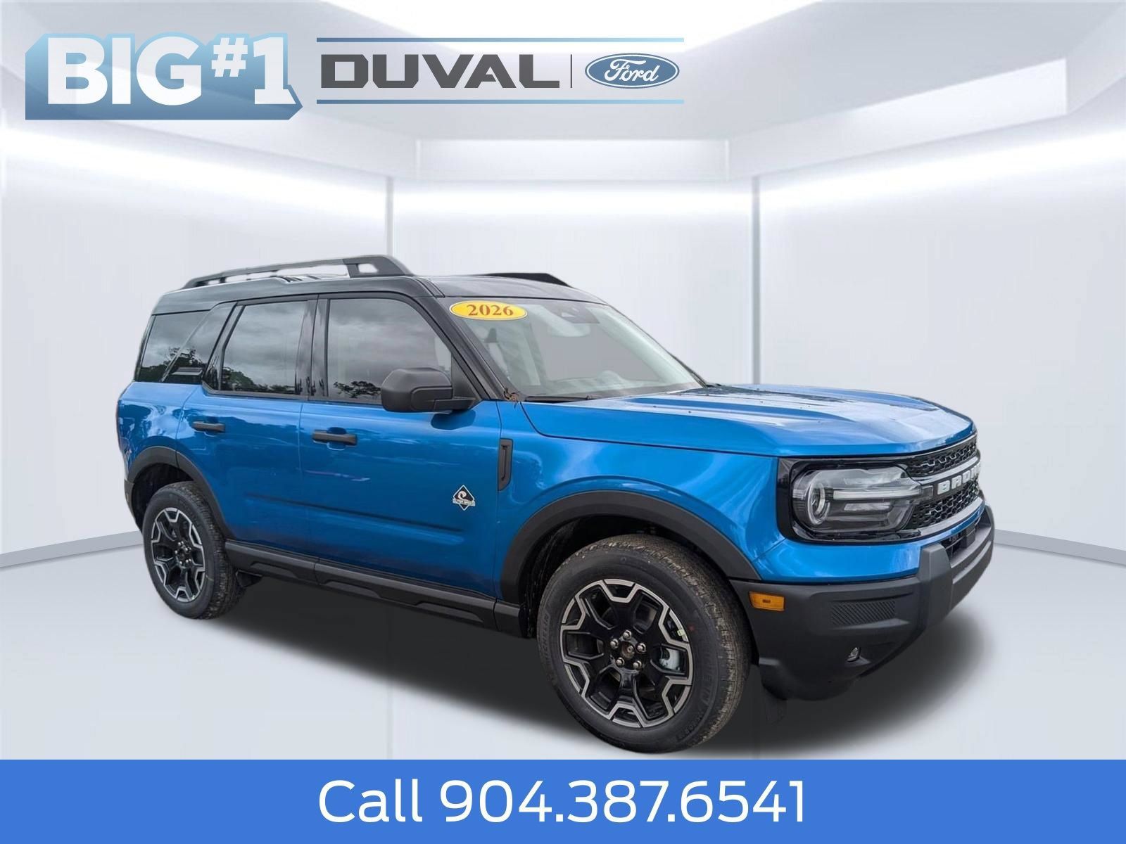 New 2026 Ford Bronco Sport Outer Banks AWD/4WD 360° Tour