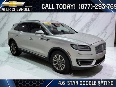 Used 2019 Lincoln Nautilus Select
