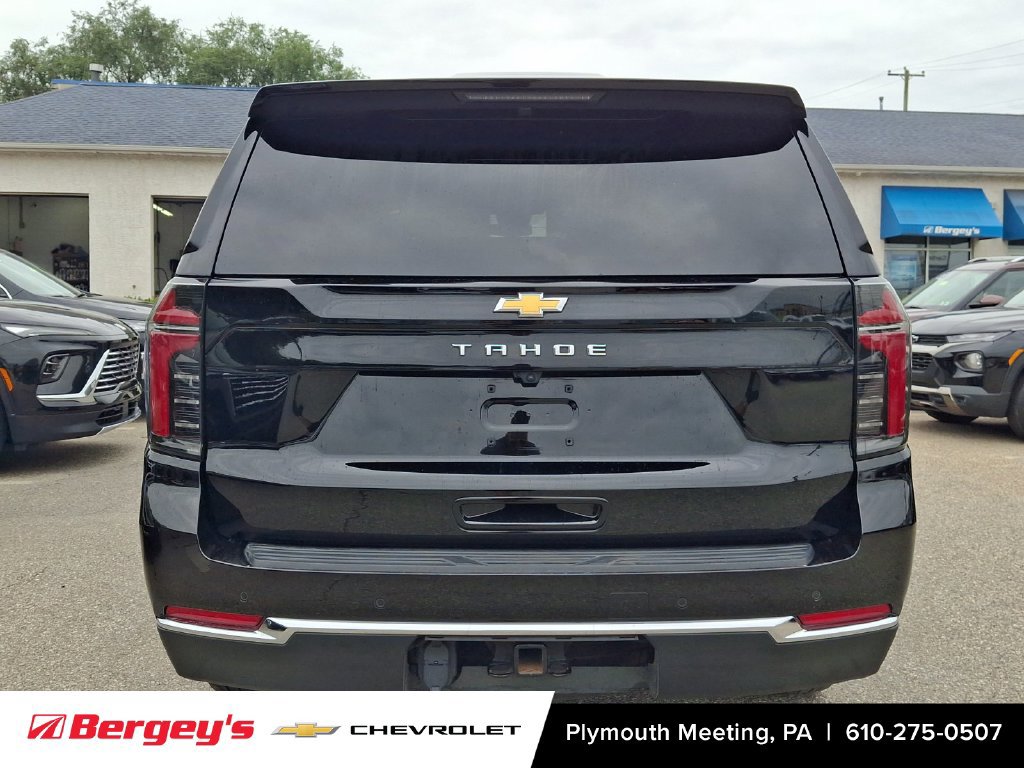 Certified 2025 Chevrolet Tahoe LS AWD/4WD image 6