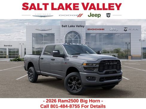 New 2026 RAM 2500 Big Horn AWD/4WD image 5