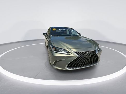 Certified 2024 Lexus ES 350 F Sport w/ Technology Package FWD image 2