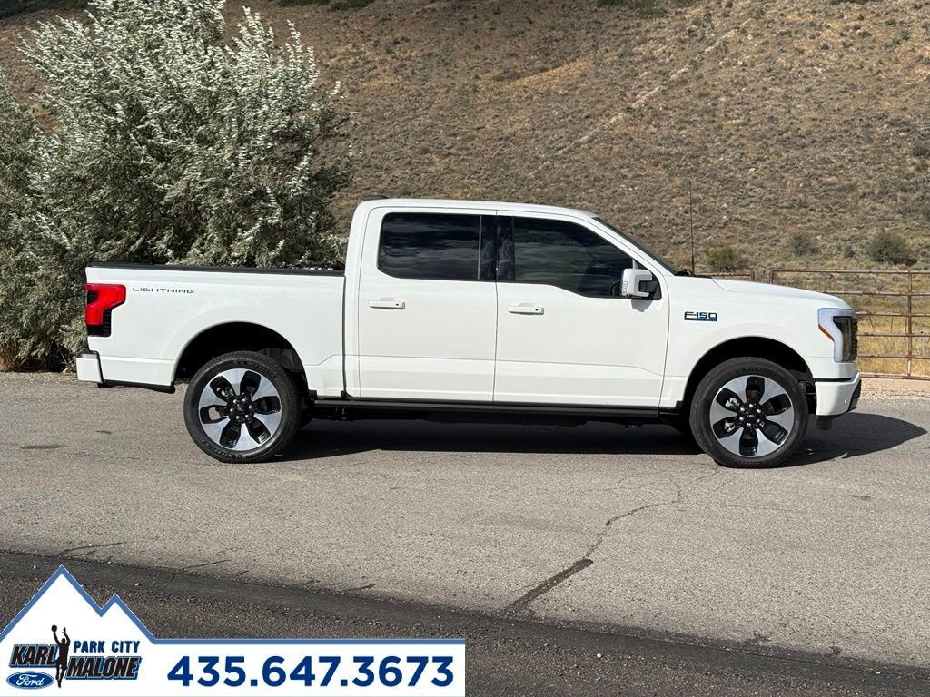 Used 2025 Ford F150 Lightning Platinum AWD/4WD image 7