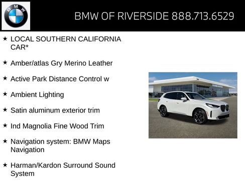 Certified 2026 BMW X3 xDrive30 image 15