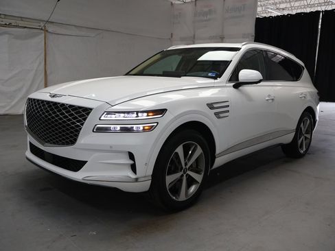 Used 2021 Genesis GV80 3.5T Advanced + AWD/4WD image 3