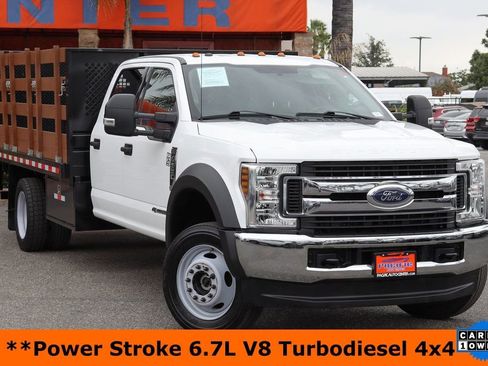 Used 2019 Ford F550 4x4 Crew Cab Super Duty image 2