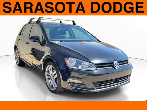 Used 2017 Volkswagen Golf SEL image 1