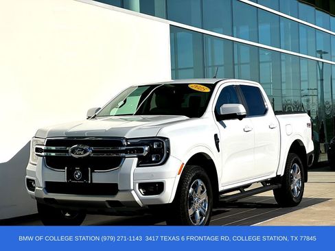 Used 2025 Ford Ranger Lariat w/ FX4 Off-Road Package image 9