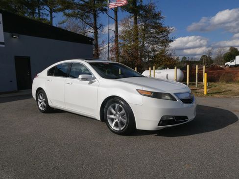 Used 2012 Acura TL Sedan 4D image 3