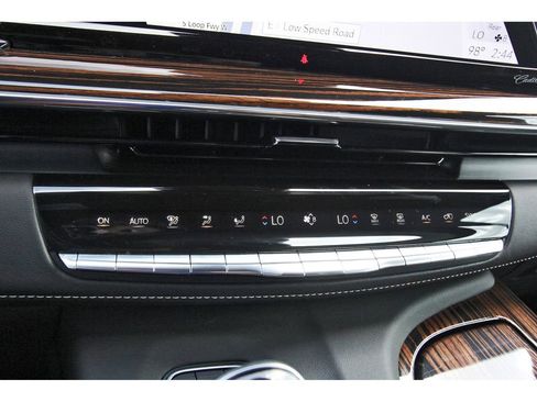 Certified 2024 Cadillac Escalade ESV Premium Luxury w/ LPO, Floor Liner Package image 24