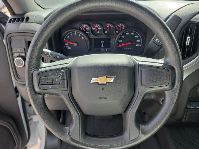 Used 2024 Chevrolet Silverado 1500 Custom w/ LPO, Dark Essentials Package RWD image 28