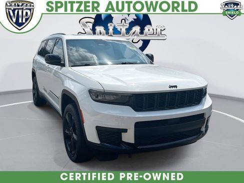 Used 2023 Jeep Grand Cherokee L Laredo AWD/4WD image 1