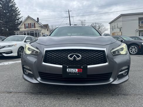 Used 2015 INFINITI Q50 Premium w/ Navigation Package image 4