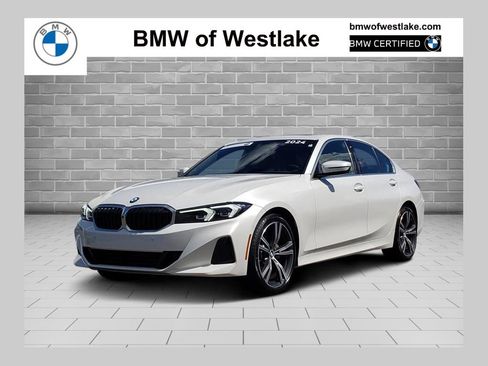 Certified 2024 BMW 330i xDrive Sedan w/ Premium Package AWD/4WD image 1