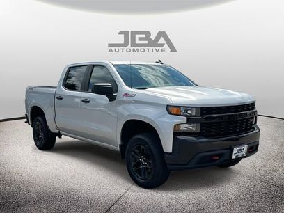 Certified 2022 Chevrolet Silverado 1500 Custom Trail Boss w/ LPO, Dark Essentials Package