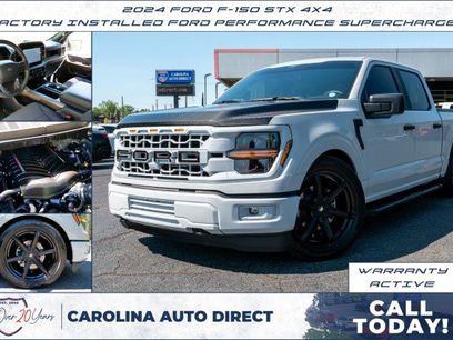 Used 2024 Ford F150 STX w/ Equipment Group 201A FX4