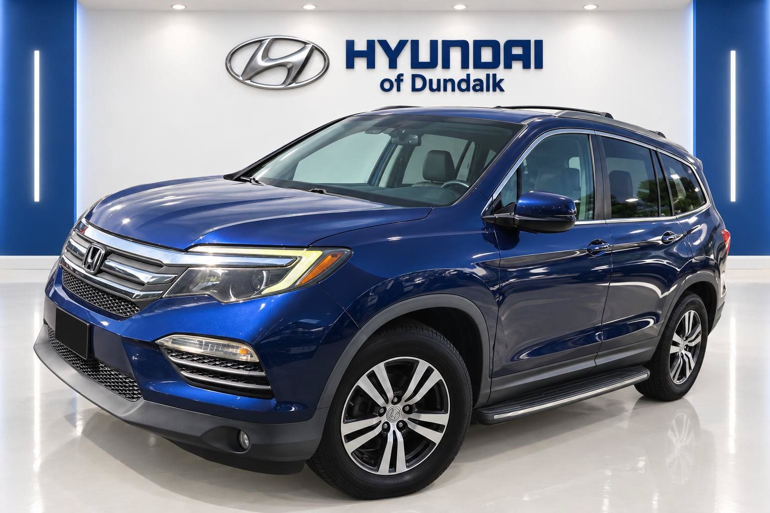 Used 2016 Honda Pilot EX-L image 1