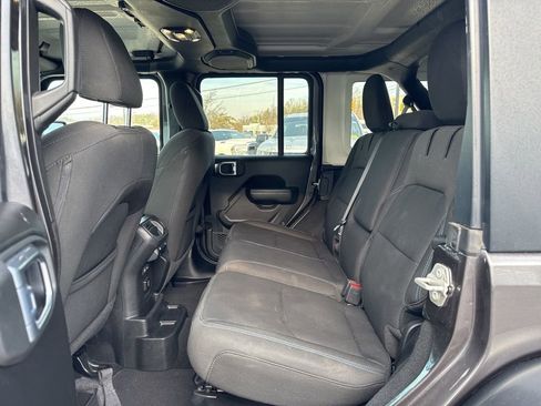 Used 2023 Jeep Wrangler Unlimited Rubicon 4xe w/ Cold Weather Group image 25