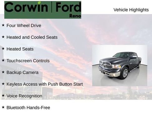 Used 2018 RAM 1500 Laramie w/ Convenience Group image 8