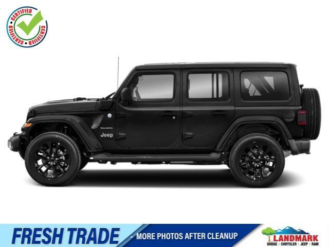 Used 2022 Jeep Wrangler Unlimited Rubicon 4xe AWD/4WD image 1